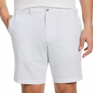 Original PenguinMen's Slim-Fit 8'' Inseam Oxford Shorts Size 36
